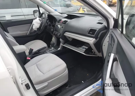 2014 Subaru Forester 2.5I Premium из США, поврежденный, VIN JF2SJAEC9EH496683